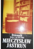 Dziennik wybór z lat 1955