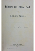 Stimmen aus Maria-Laach katholische Blätter, 1884 r.