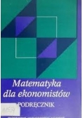 Matematyka dla ekonomistów podręcznik
