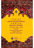 Zapisy sądu duchownego Ormian miasta Lwowa plus płyta CD