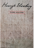 Elzenberg Pisma etyczne