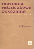 Równania różniczkowe  zwyczajne  wydanie 2 zmienione