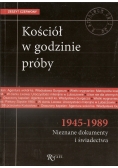 Kościół w godzinie próby