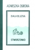 Biała bluzka Stworzonko