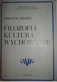Filozofia kultura wychowanie