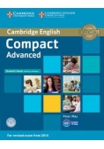 Compact Advanced Student's Book without Answers + CD