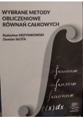 Wybrane metody obliczeniowe równań całkowitych