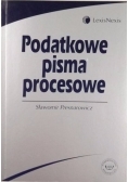 Podatkowe pisma procesowe