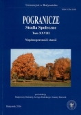 Pogranicze studia społeczne tom XXVIII