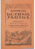 Kosowska kuchnia jarska,reprint 1929 r.