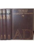 Encyklopedia staropolska, tom I-IV