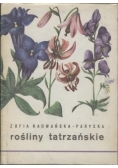 Rośliny tatrzańskie