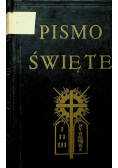 Pismo Święte tom III 1928 r