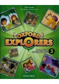 Oxford Explorers 3 Podręcznik + DVD