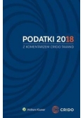 Podatki 2018 z komentarzem Crido Taxand
