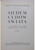 Siedem cudów świata, 1948r.
