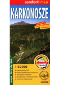 Karkonosze mapa turystyczna 1:30 000
