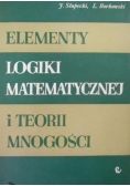 Elementy logiki matematycznej i teorii mnogości