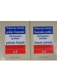 Podręczny słownik polsko francuski / Podręczny słownik francusko polski
