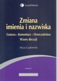 Zmiana imienia i nazwiska