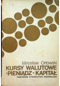 Kursy walutowe pieniądz kapitał