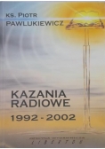 Kazania radiowe 1992-2002