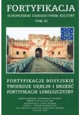 Fortyfikacja Europejskim Dziedzictwem Kultury tom XI