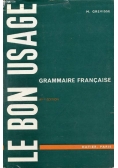 Le Bon Usage
