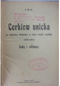 Cerkiew unicka, 1920r.