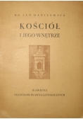 Kościół i jego wnętrze 1948 r