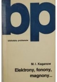 Elektrony, fonony,magnony
