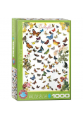 Puzzle 1000 Motyle