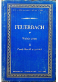 Feuerbach Wybór pism Tom II