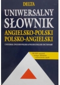 Uniwersalny słownik angielsko - polski polsko - angielski