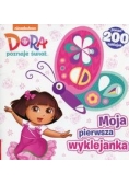 Dora poznaje świat Moja pierwsza wyklejanka