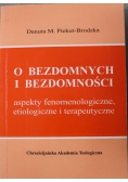 O bezdomnych i bezdomności