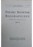 Polski słownik biograficzny Tom XVII