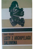 Listy z archipelagu Salomona