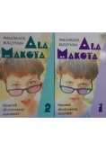 Ala ma kota. Notatnik sfrustrowanej nastolatki. Zestaw 2 książek
