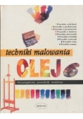 Techniki malowania olej