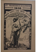 Mein Gott und mein alles!, 1936r