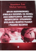 Wpływ ukierunkowania symulacji ruchomej na rozwój cech somatycznych