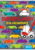 Kolorowanki Superpojazdy