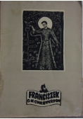 Św Franciszek z Asyżu 1949 r.
