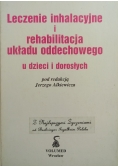 Leczenie inhalacyjne i rehabilitacja układu oddechowego u dzieci i dorosłych