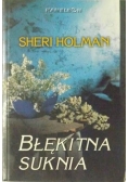 Błękitna suknia