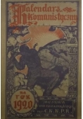 Kalendarz komunistyczny na rok 1920, reprint