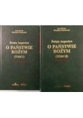 O Państwie Bożym ,Tom I,II
