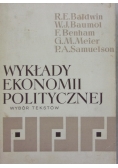Wykłady ekonomii politycznej