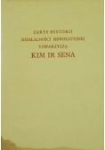 Zarys historii działalności rewolucyjnej towarzysz Kim Ir Sena